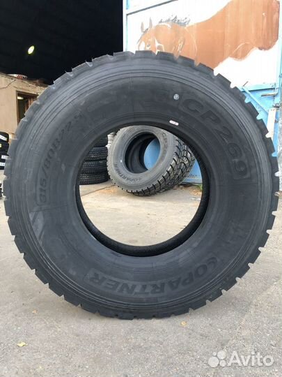 Copartner cp269 315/80 R22.5 167/164L 22PR