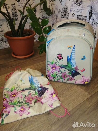 Школьный рюкзак