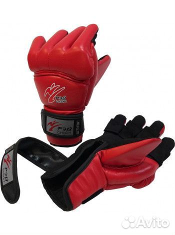 Перчатки-краги для арб, штурм