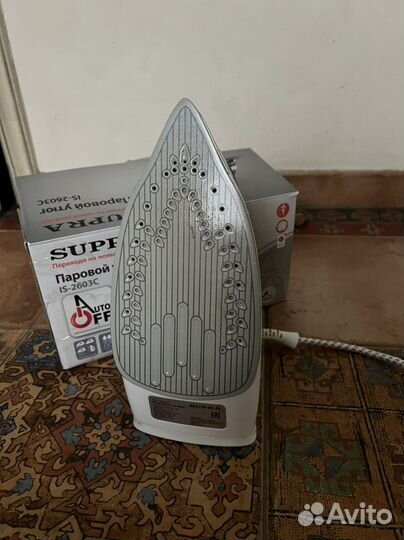 Паровой утюг требует ремонта