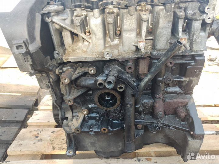 Двигатель 1.5 DCI К9К836 Рено Меган 3