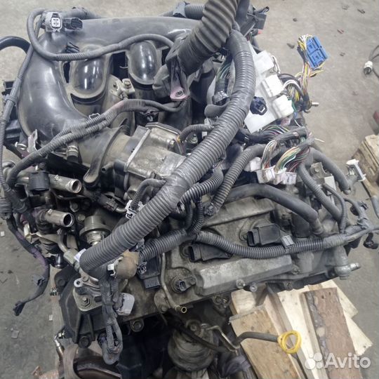 Двигатель на lexus GS300