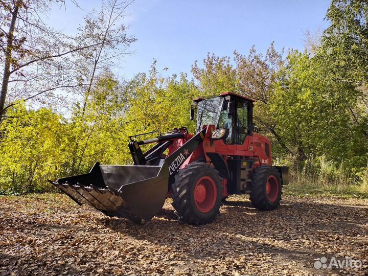 Фронтальный погрузчик ZVEZDA ZL30, 2023