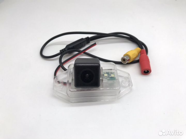 Штатная камера заднего вида Toyota Prado 120