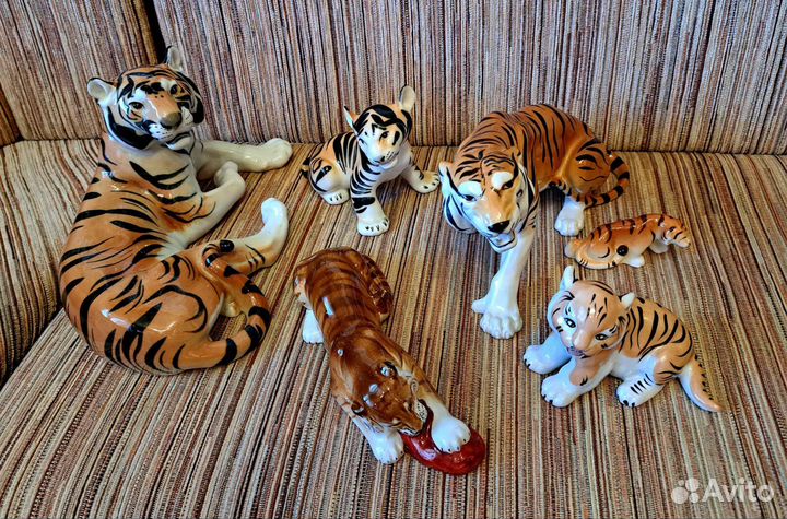 Фарфоровые тигры лфз