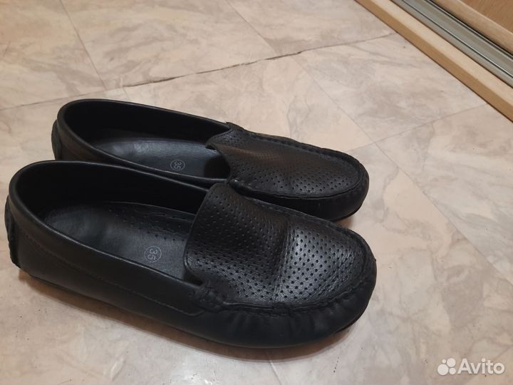 Ecco мокасины для мальчика р.35