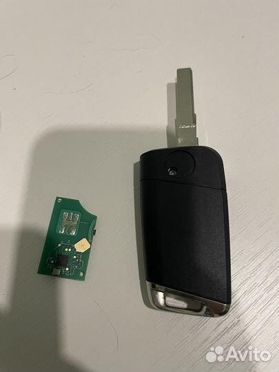 Ключ volkswagen passat b5