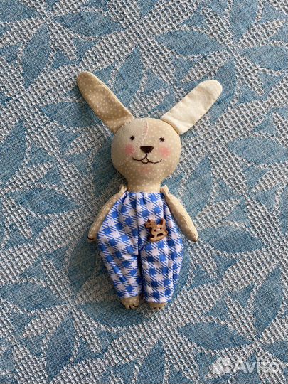 Мягкие игрушки ручной работы