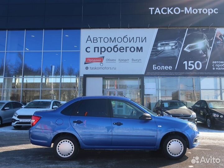 LADA Granta 1.6 МТ, 2020, 84 607 км