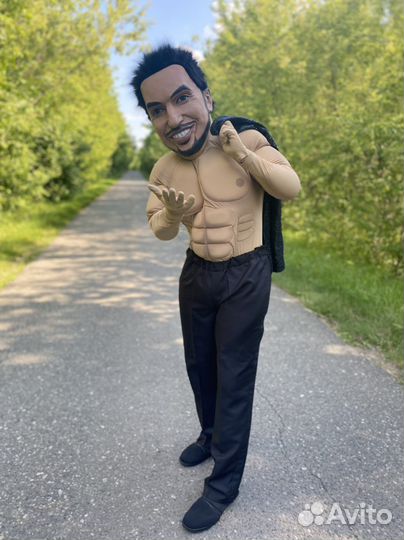 Артур пирожков на праздник (ростовая кукла)