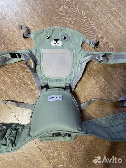 Рюкзак переноска кенгуру Shibko