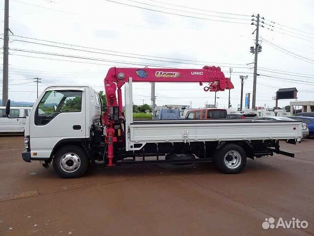 Isuzu Elf с КМУ, 2005