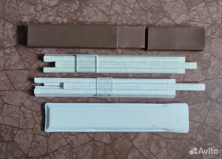 Логарифмическая линейка СССР