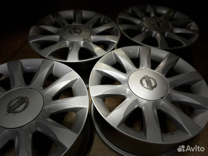 Диски Nissan r16 5*114.30 в отличном состоянии