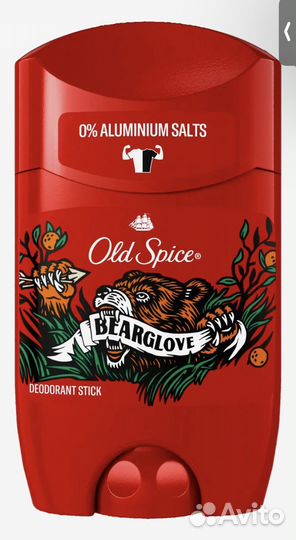 Дезодорант Old spice