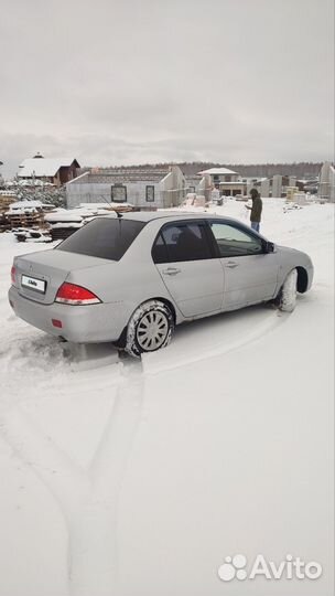 Mitsubishi Lancer 1.6 МТ, 2004, 230 000 км