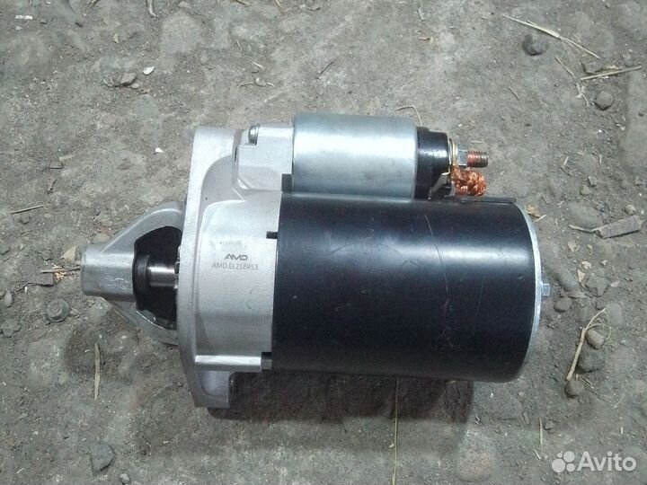 Стартер hyundai акцент тагаз