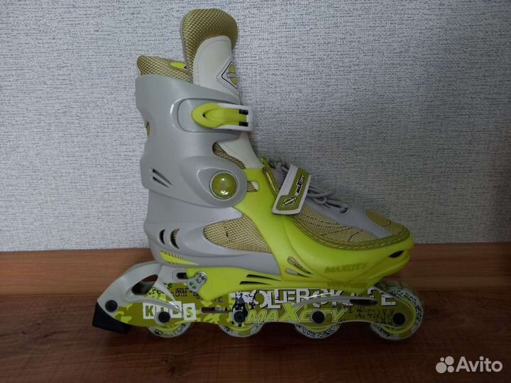 Роликовые коньки раздвижные