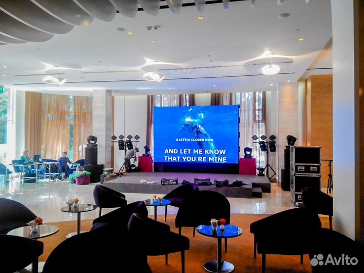 Аренда светового оборудования