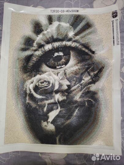 Алмазная мозаика готовые работы