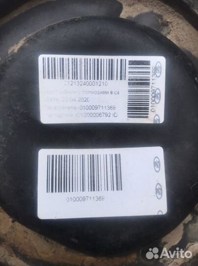 Балка задняя(чулок) ваз21213