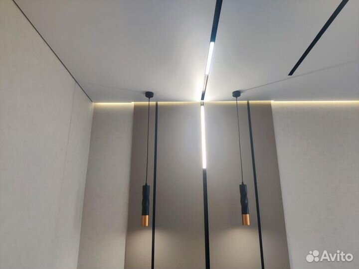 Трековая система освещения lumfer