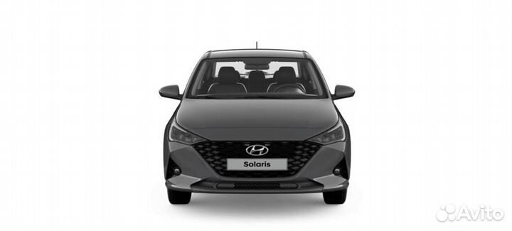 Hyundai Solaris 1.6 МТ, 2022
