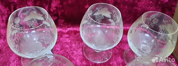 Бокалы для бренди 5 шт