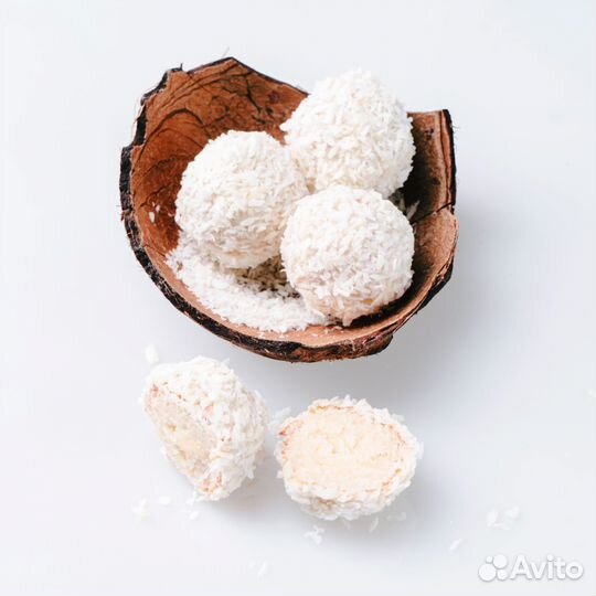 Конфеты ручной работы 5 штук