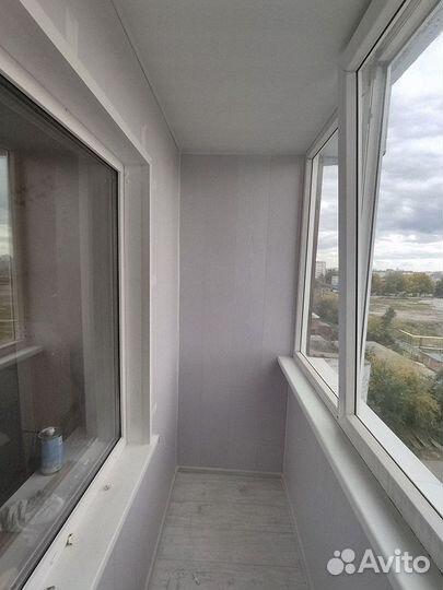 Пластиковые окна на лоджию, балкон, остекление