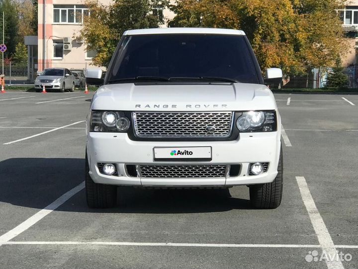 Land Rover Range Rover 4.4 AT, 2012, 280 000 км