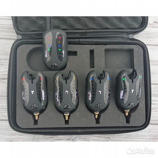 Сигнализаторы с пейджером 4+1 с бегающей шкалой