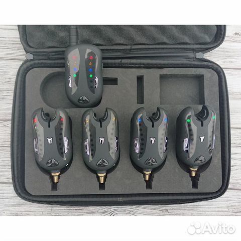 Сигнализаторы с пейджером 4+1 с бегающей шкалой