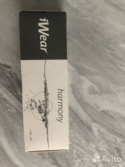 Линзы iWear harmony на -3