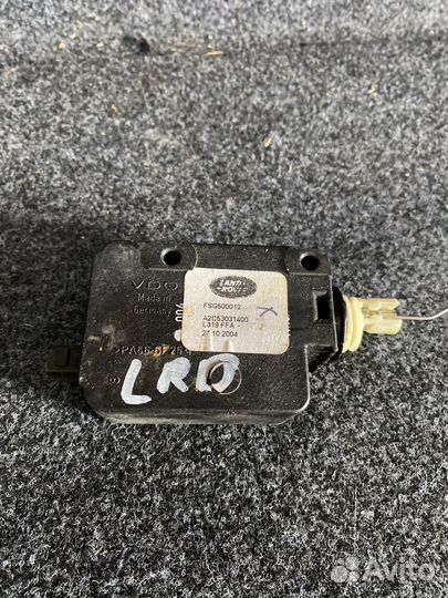 Привод лючка бензобака Land Rover Discovery 3