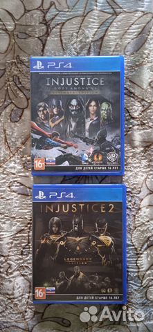 Injustice 1,2 ps4