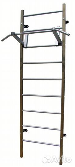 Стенка шведская с турником