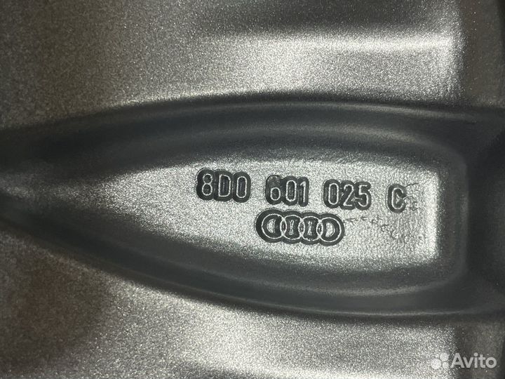 Диски R16 Audi A4 B6