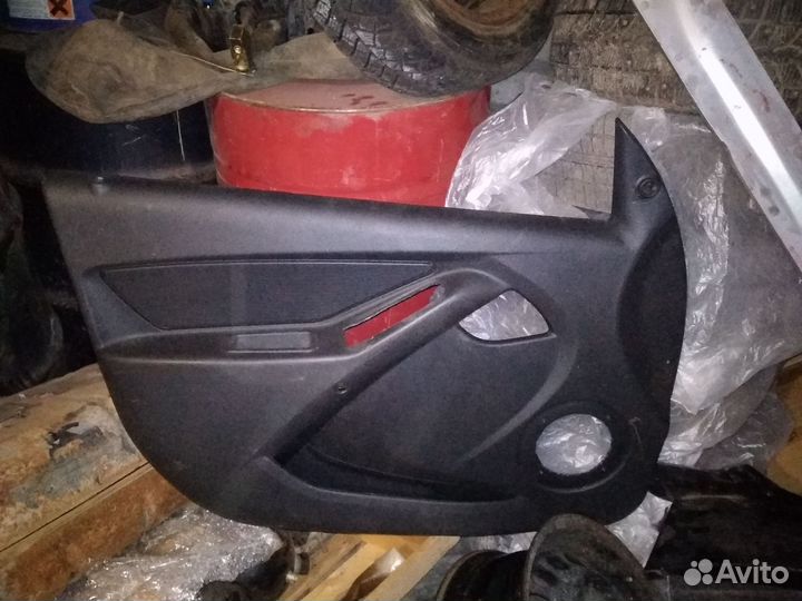 Дверные карты LADA granta kalina 2