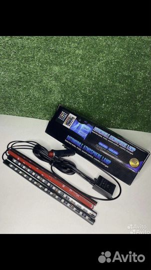 Подсветка ног