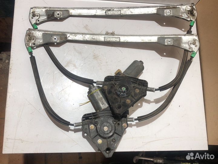 Электростеклоподьемник renault симбол клио меган