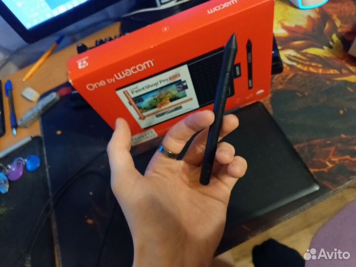 Графический планшет Wacom clt472