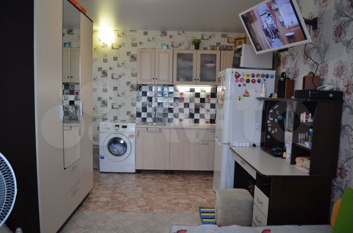 Комната 16,1 м² в 1-к., 8/9 эт.