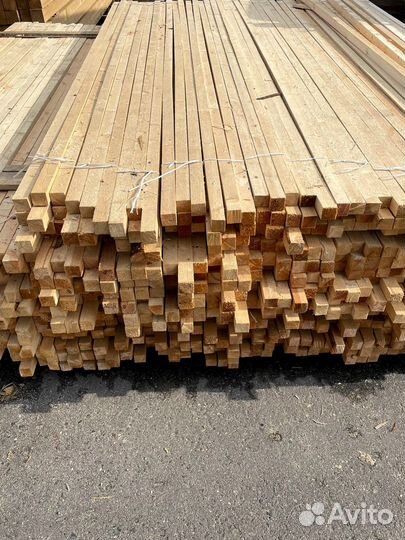 Доска обрезная 50х150х6000мм от производителя