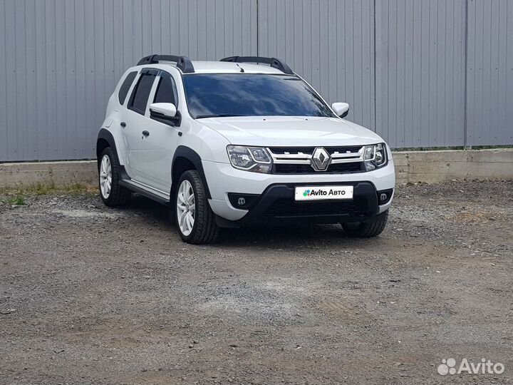 Renault Duster 1.6 МТ, 2018, 65 233 км