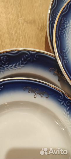 Тарелки в наборе СССР