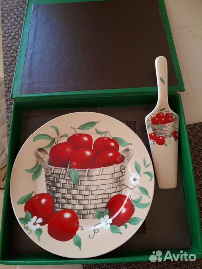 Тарелка для торта