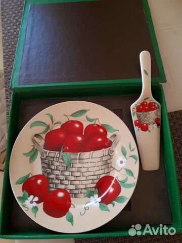 Тарелка для торта