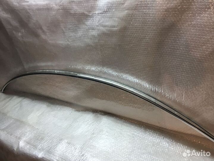 Молдинг крыши хром Mercedes W219 CLS 350