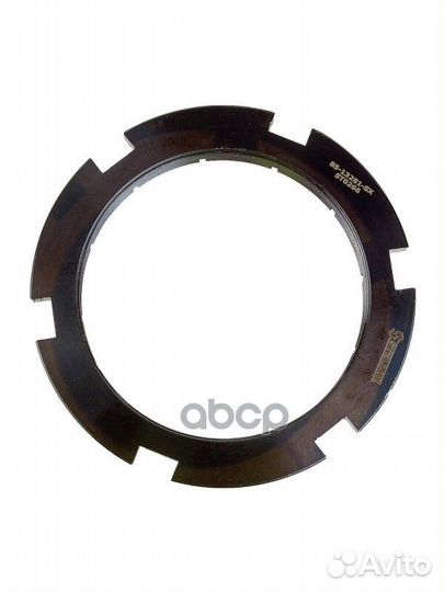 Гайка ступицы шлицевая M100x1.5 MAN TGA/TGS